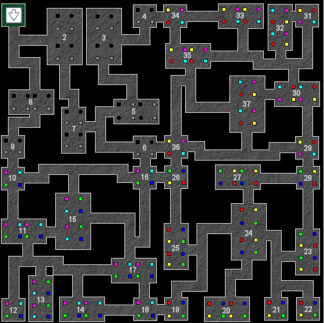 Catacomb of the Heretic