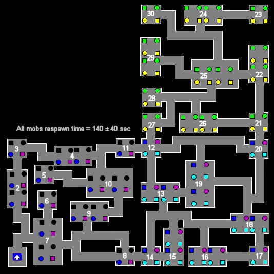 The Pilgrim's Necropolis