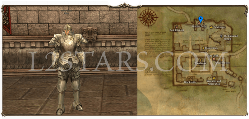 Квест Path of the Human Knight