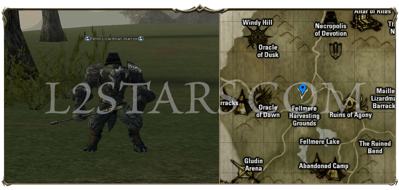 Felim Lizardman Warrior