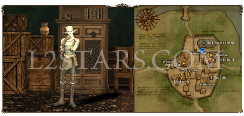 Квест Path of the Elven Knight