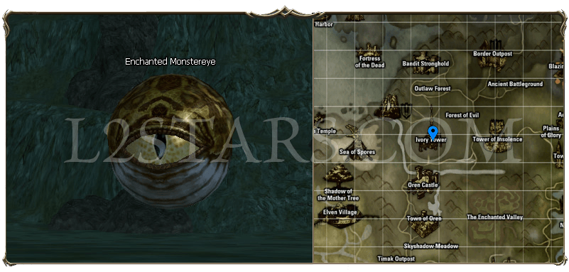 Enchanted Monstereye