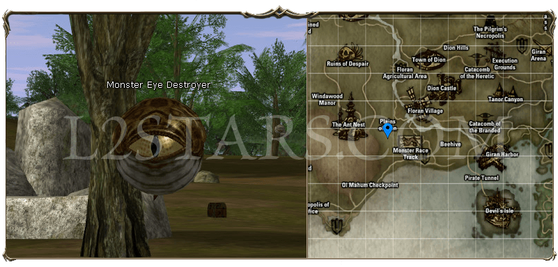 Monster Eye Destroyer