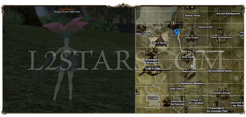 Singing Flower Nightmare