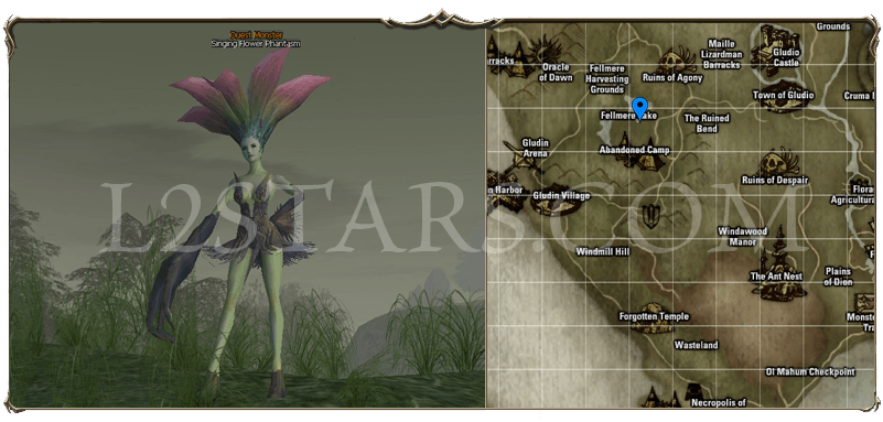 Singing Flower Phantasm