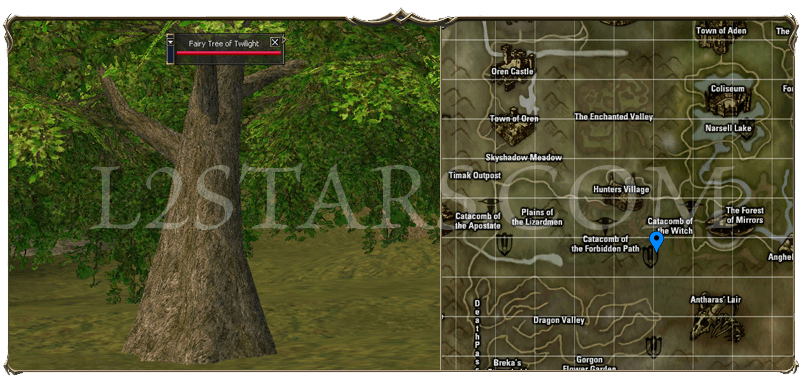 Fairy Tree of Twilight