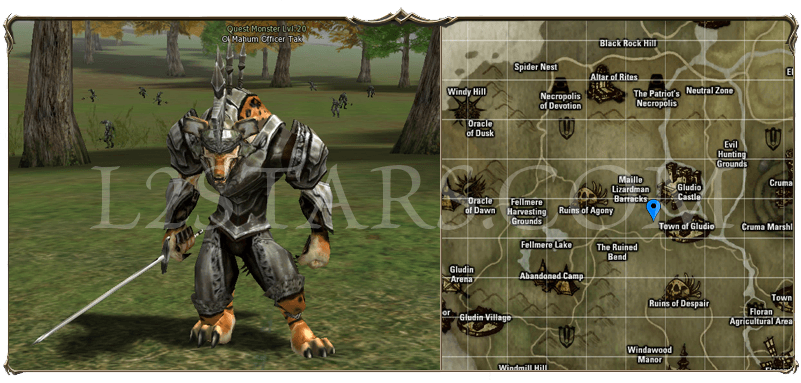 Ol Mahum Officer Tak