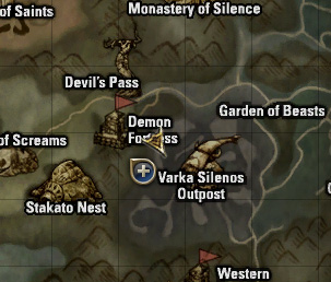 Ketra Orc Intelligence Officer, Pailaka - Injured Dragon, Location.jpg